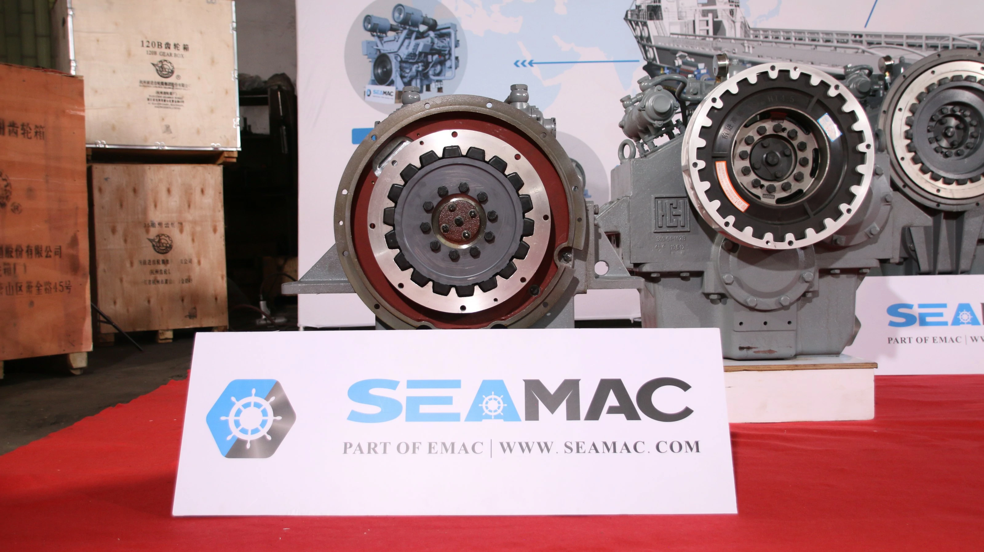 Advance 120C Marine Gearbox