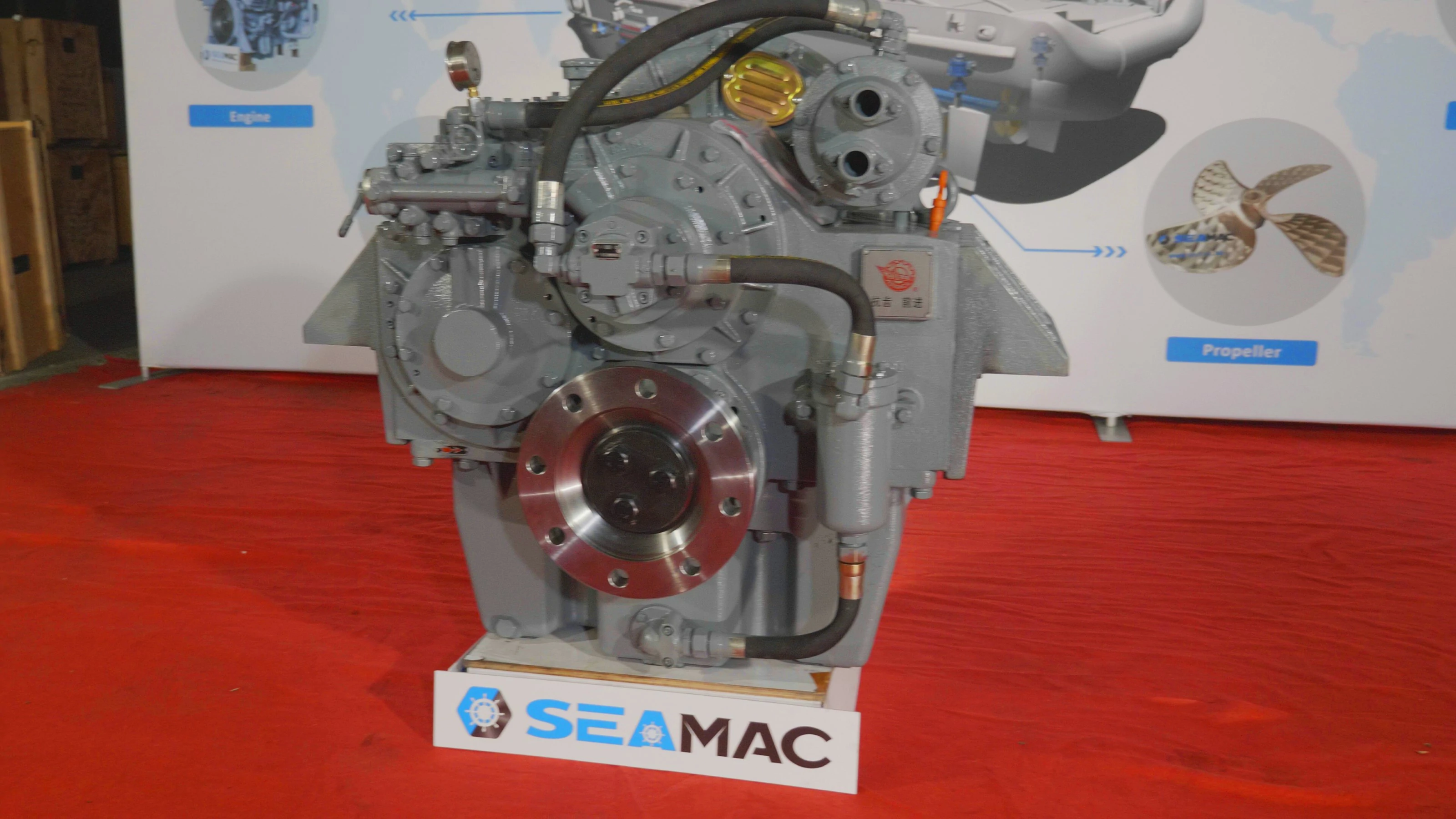 Advance HCT600A/1 Marine Gearbox