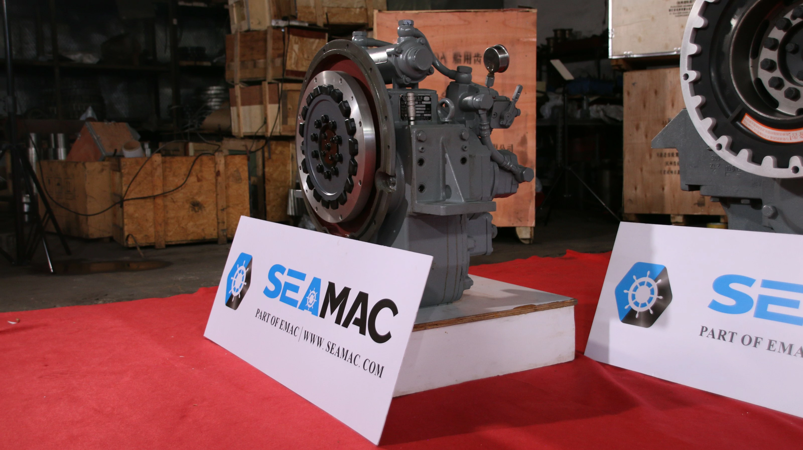 Advance 06 Marine Gearbox