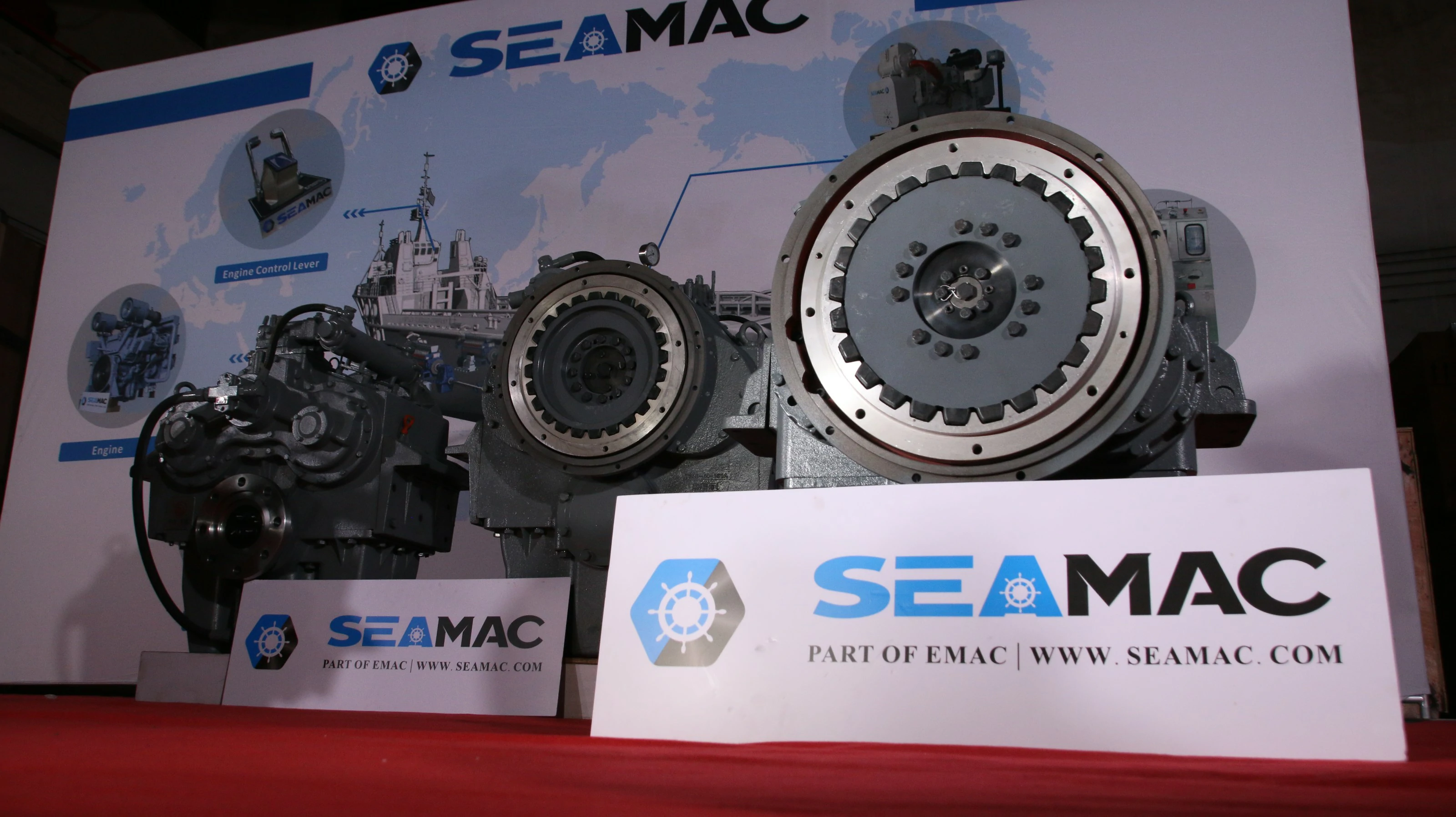 Advance HCD138 Marine Gearbox