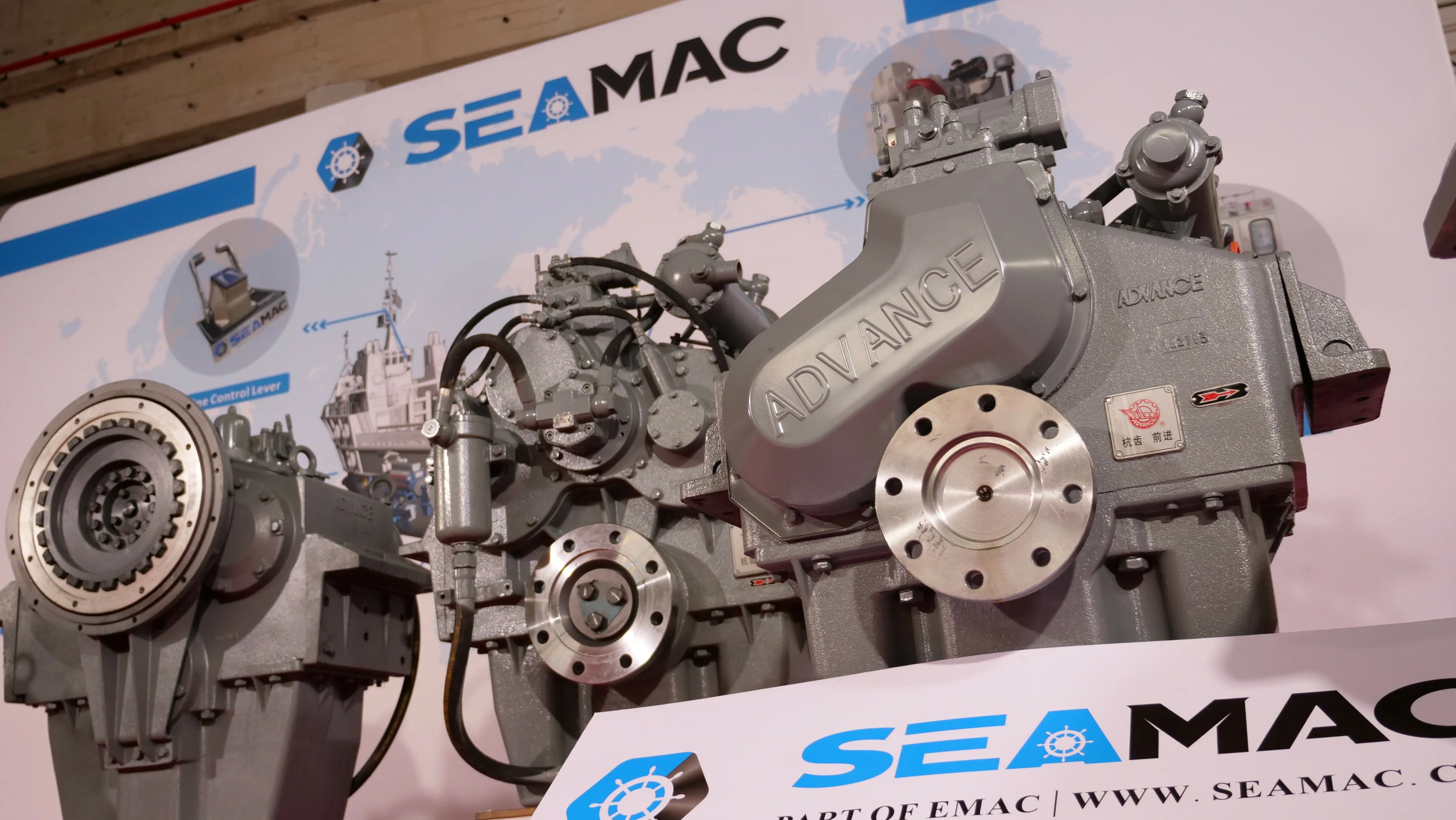 Advance 135 Marine Gearbox