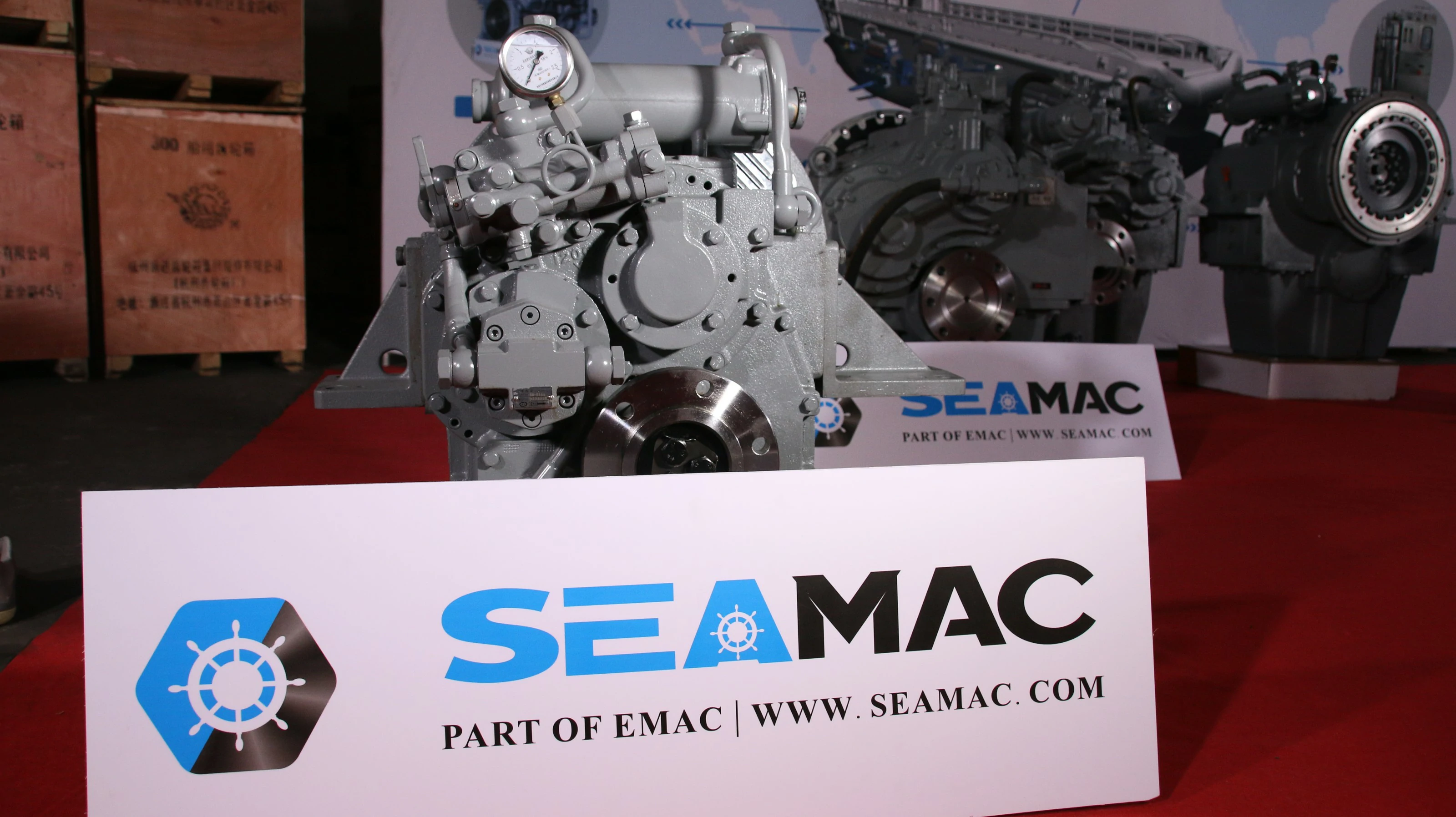 Advance MA100 Marine Gearbox