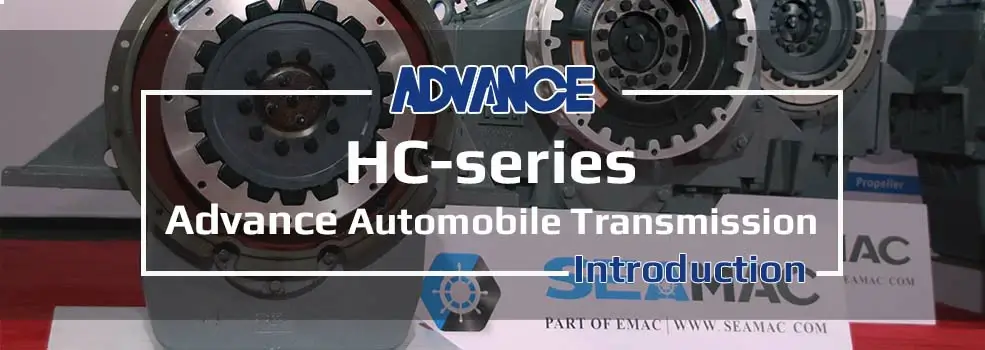 HC-series Automobile Transmission Video