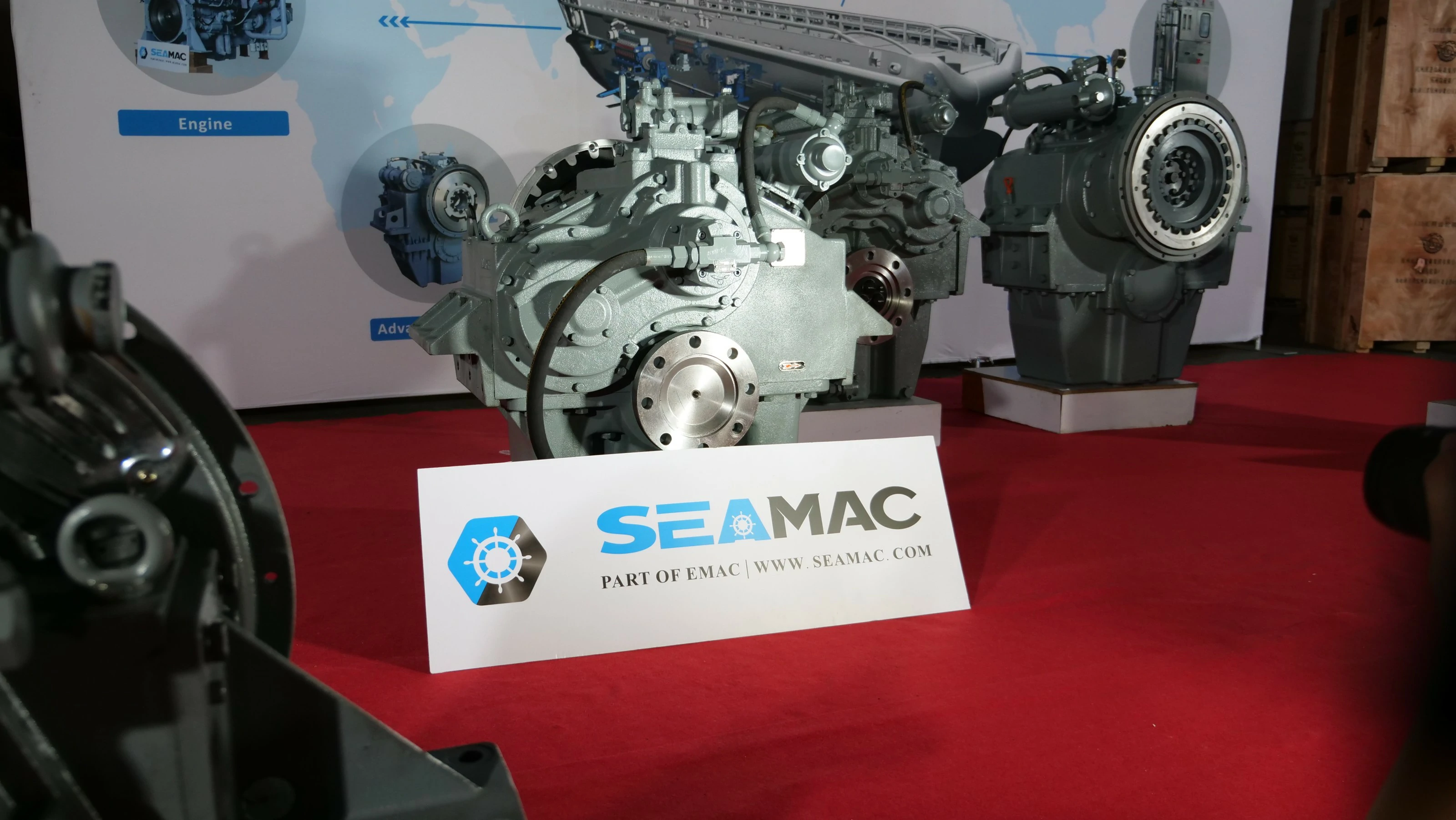 Advance HC300 Marine Gearbox