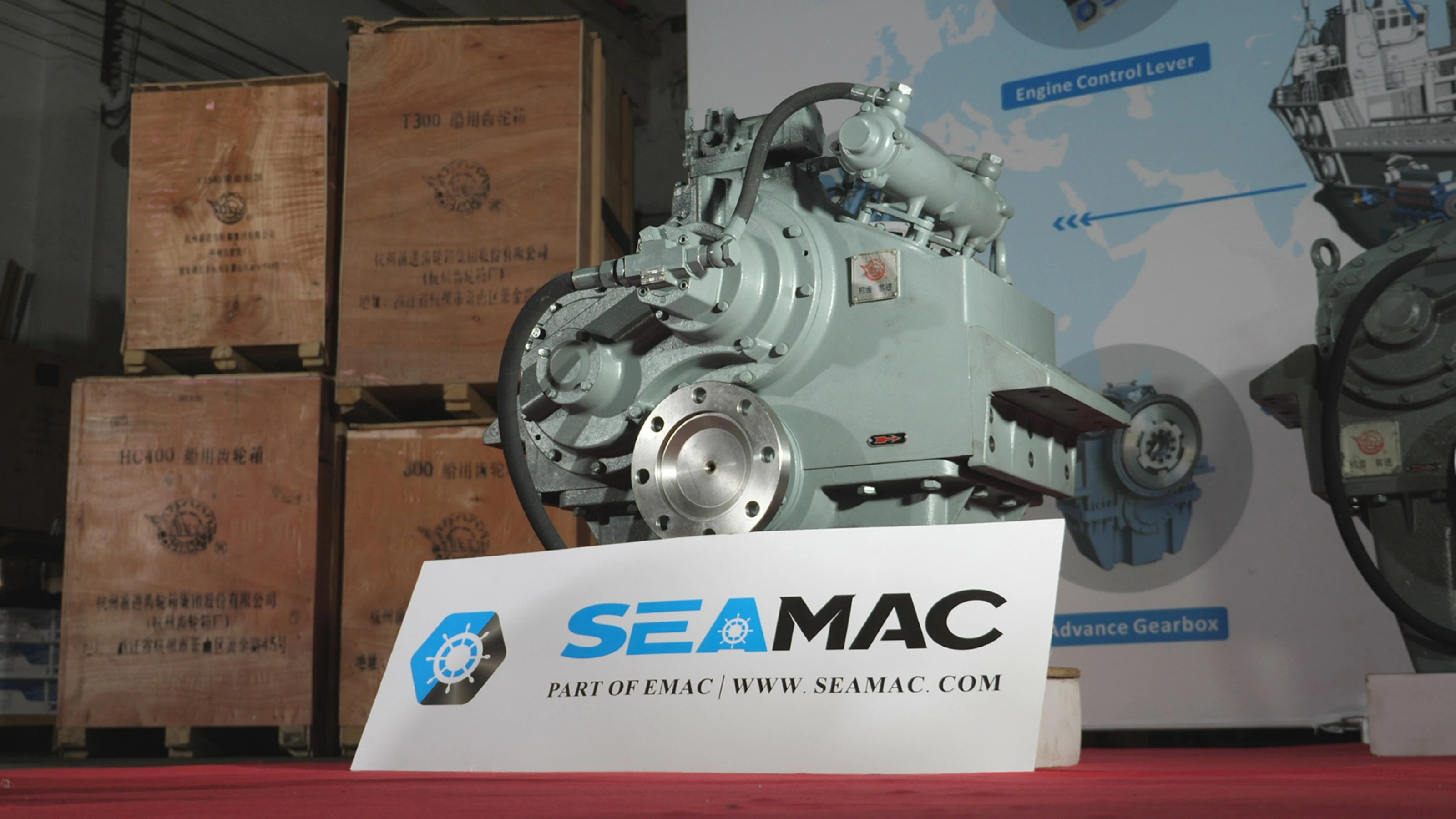 Advance 300 Marine Gearbox