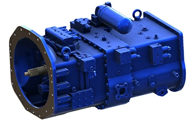 Advance ND Series 100-500kW Agricultural Gearbox