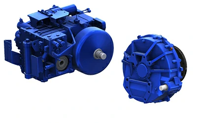 Advance NB90 Gearbox & R210 Reducer