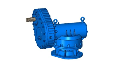 Advance QDB Series 100-500kW Agricultural Gearbox