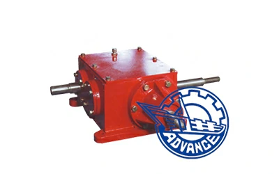 Advance Shredder gearbox