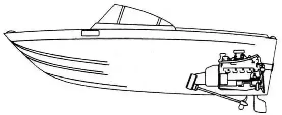 Inboard Z-Drive