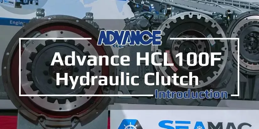 Advance HCL200F Hydraulic Clutch Video