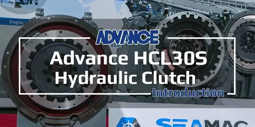 Advance HCL30S Hydraulic Clutch Video