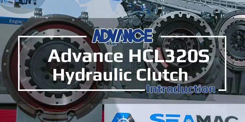 Advance HCL320S Hydraulic Clutch Video