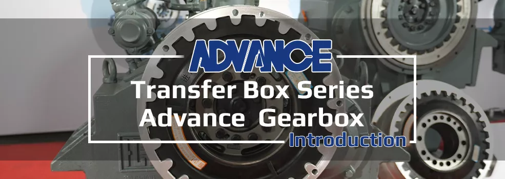 Advance Transfer Box Series Gearboxes Introduction Video