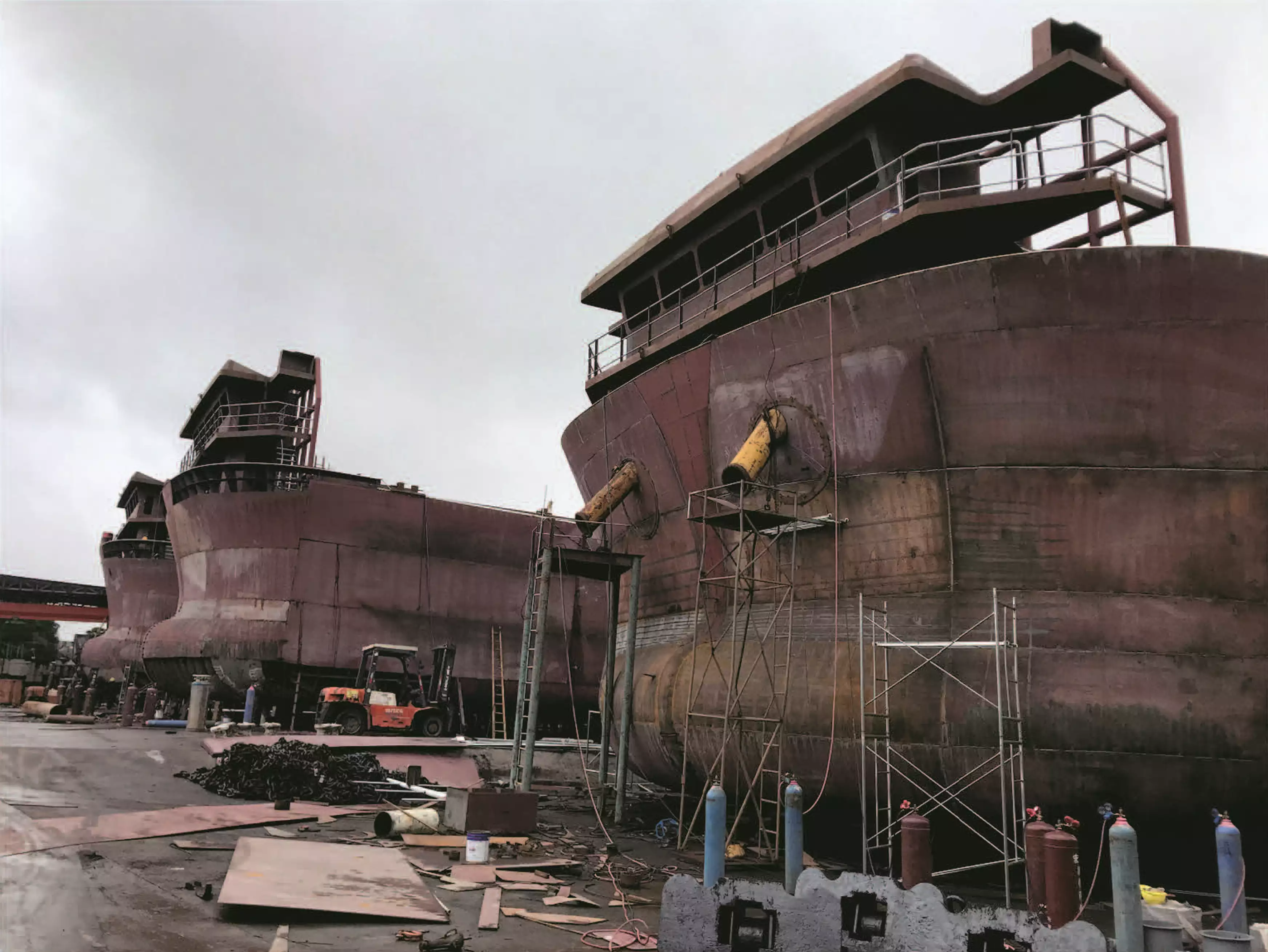 Introduction to Common Container Ship Shipping Packages-image1